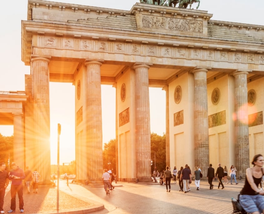 Brandenburger Tor, Pariser Platz
