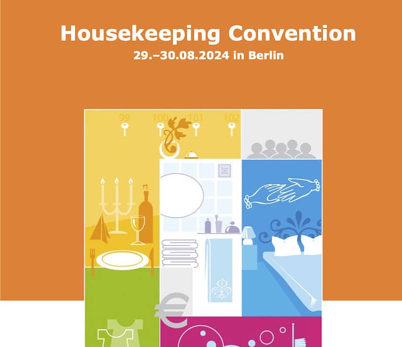 Titelbild der Housekeeping Convention Berlin 2024